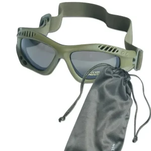 Schutzbrille Commando Air Pro smoke