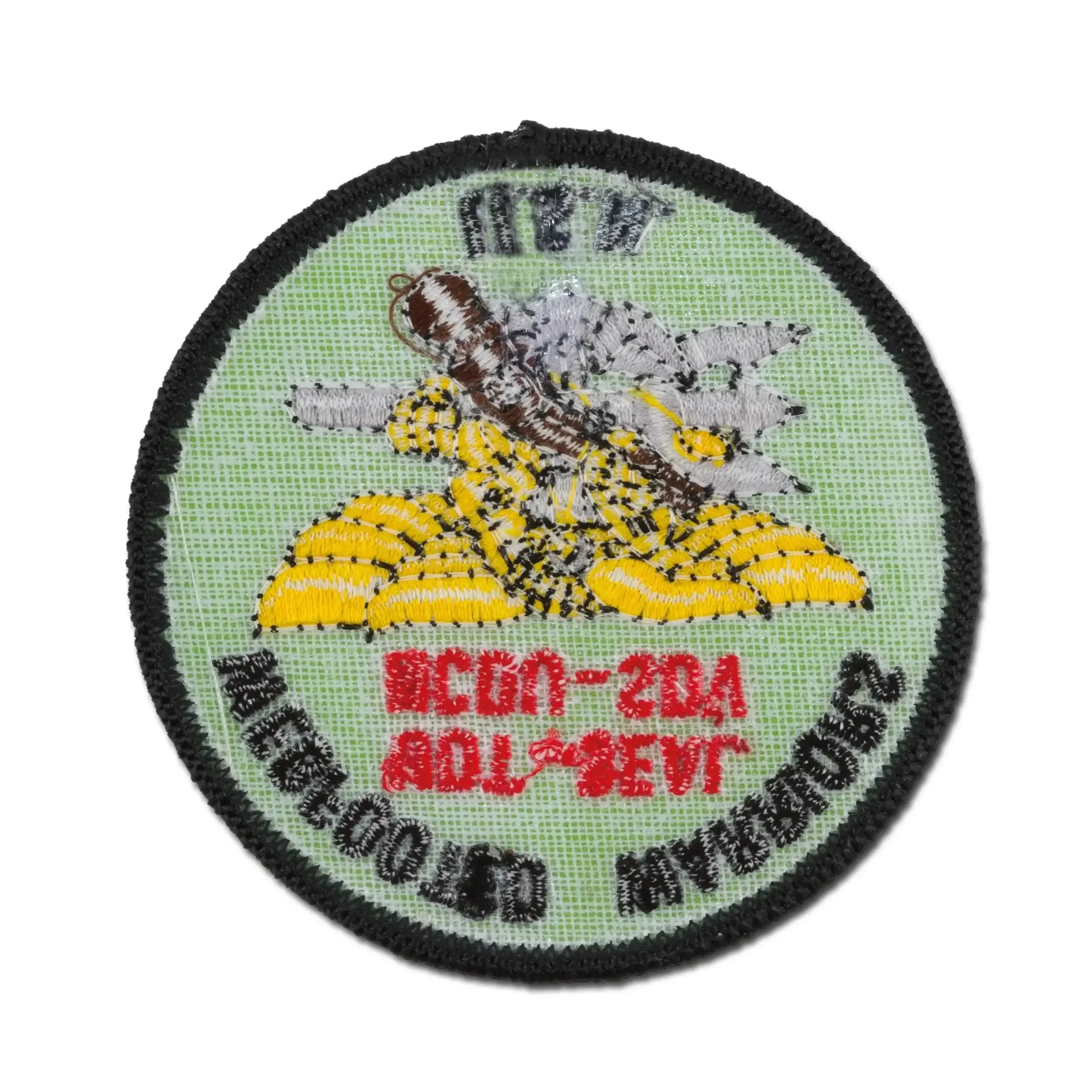 Abzeichen US Textil Webfooted Warriors – Bild 2