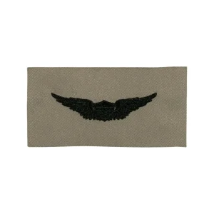 Abzeichen US Aviator Textil