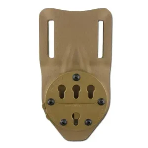 RTI Belt-Slide Holsteraufnahme Tief coyote