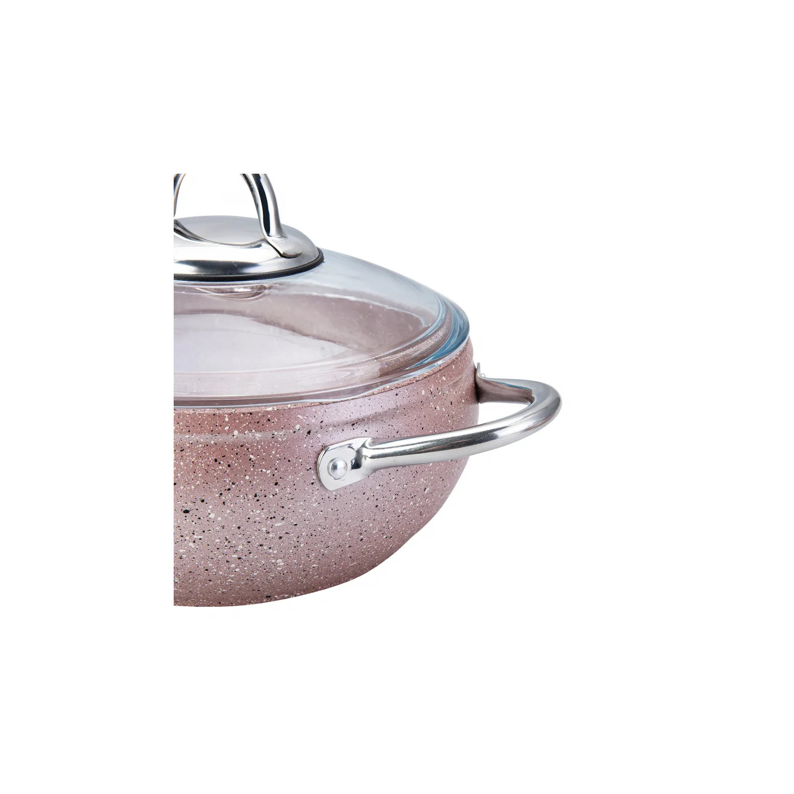 Karaca Avanos Rose Bio Granit 7 teiliges Kochtopf-Set – Bild 5