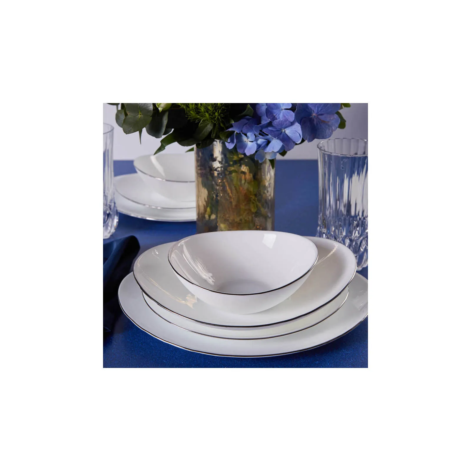 Karaca Pure 24-teiliges Geschirrset für 6 Personen – Bild 7