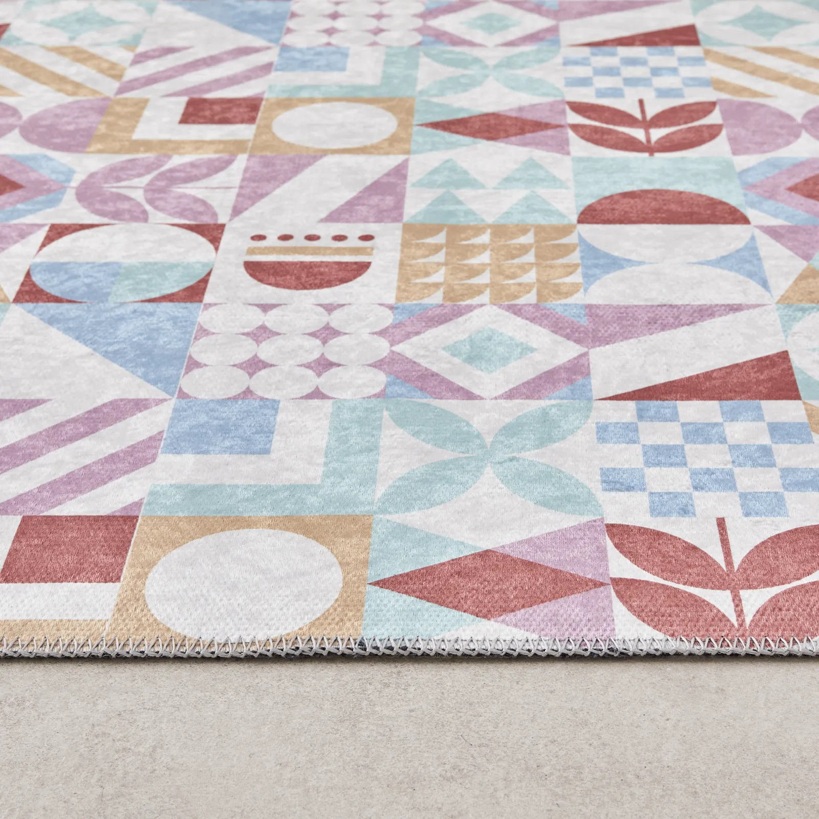 Kaşmir Halı Dekorativ Art Küche Color Teppich 120x180 cm – Bild 4