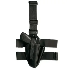 Oberschenkelholster schwarz