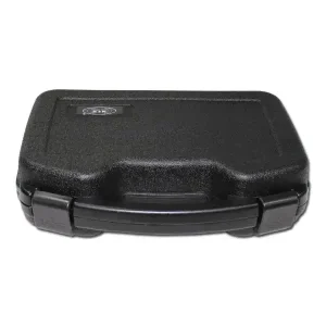 Pistolenkoffer Kunststoff groß schwarz