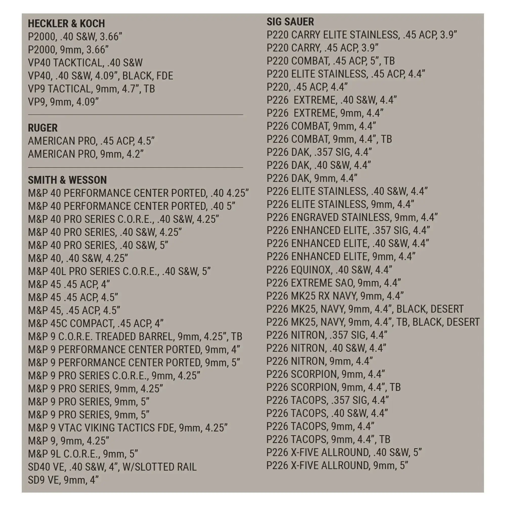 Holster Omnivore Multifit RH – Bild 4