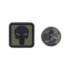 3D Patch Punisher Skull