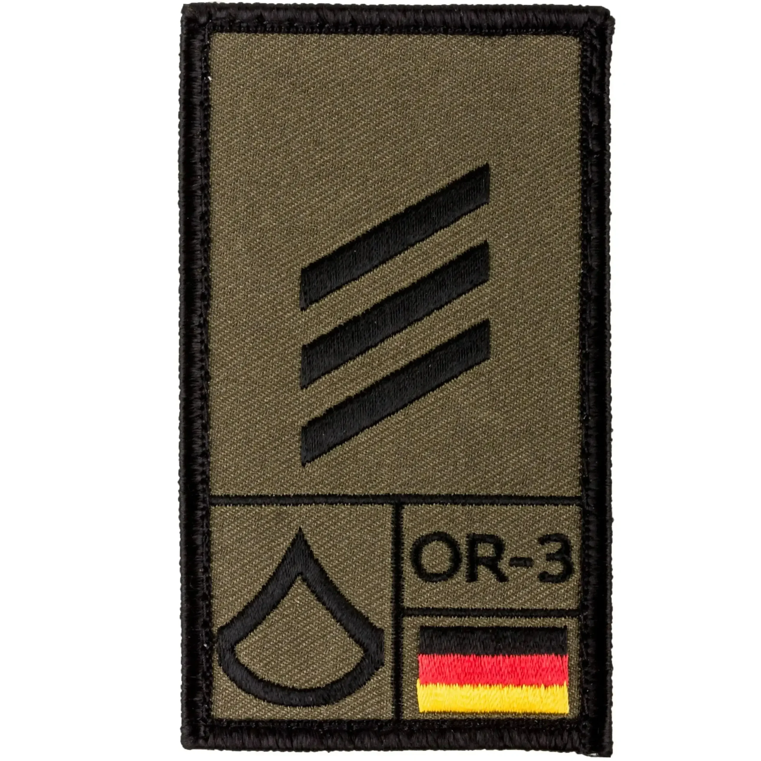 Rank Patch Hauptgefreiter