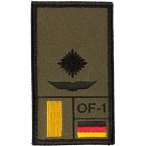 Rank Patch Leutnant Luftwaffe