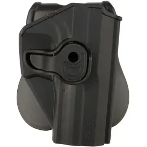 Paddleholster CY-USP RH schwarz