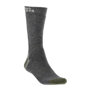 Socken Thermo asphalt dark green