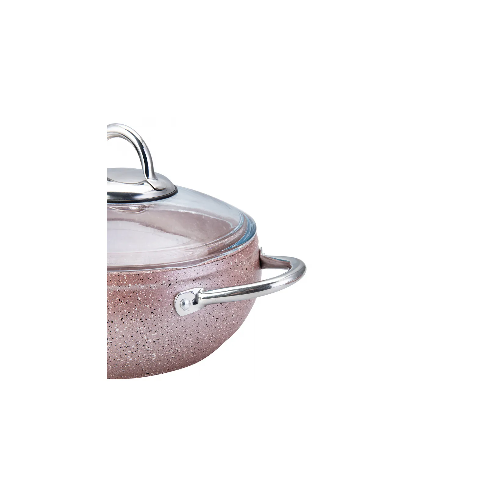 Karaca Avanos Rose Bio Granit 7 teiliges Kochtopf-Set – Bild 7