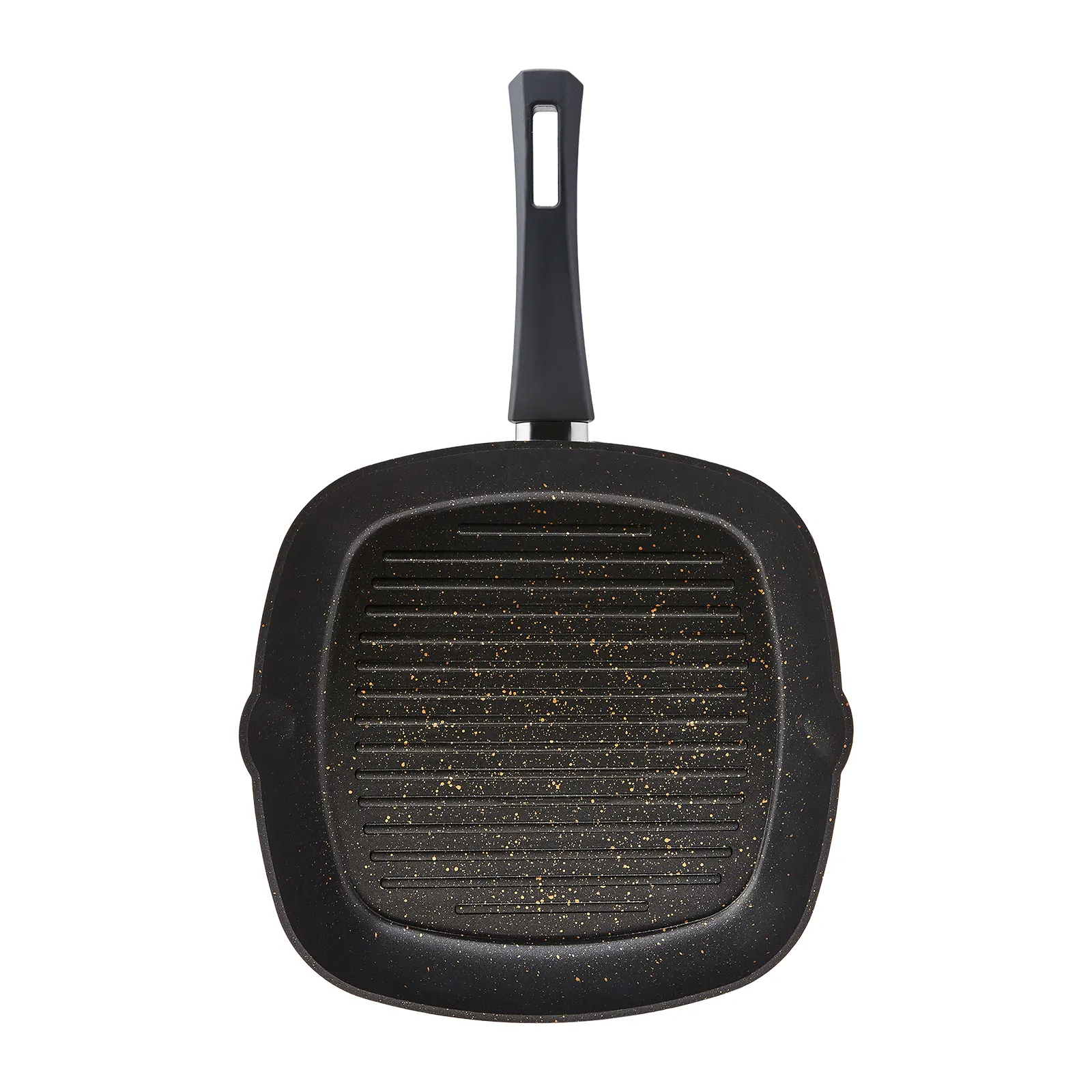 Karaca Biogranit Blackgold Bratpfanne Und Grillpfanne Set – Bild 9