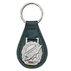 Schlüsselanhänger mit Barettabzeichen