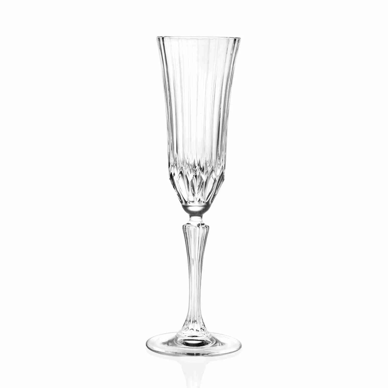 RCR Adagio 6-teiliges Flöten-Glas-Set 180 ml – Bild 2