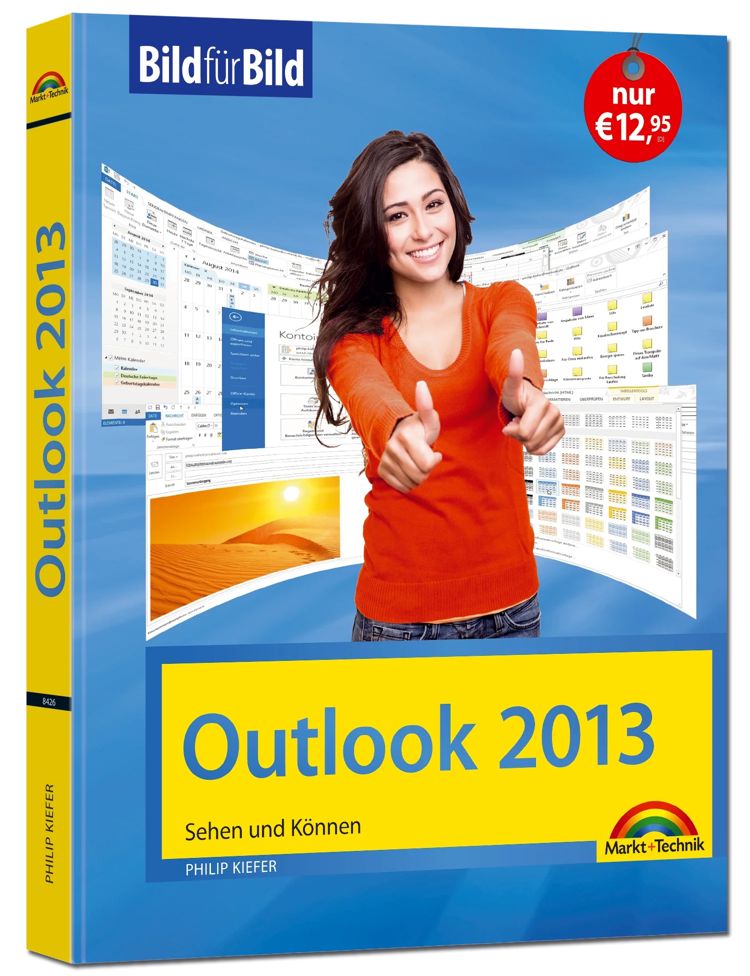 Outlook 2013 - Bild für Bild sehen und können