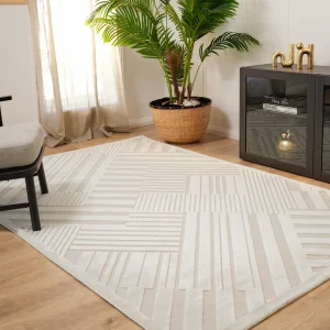 Kaşmir Halı Skandinavisch Bergen Teppich 120 cm x 180 cm