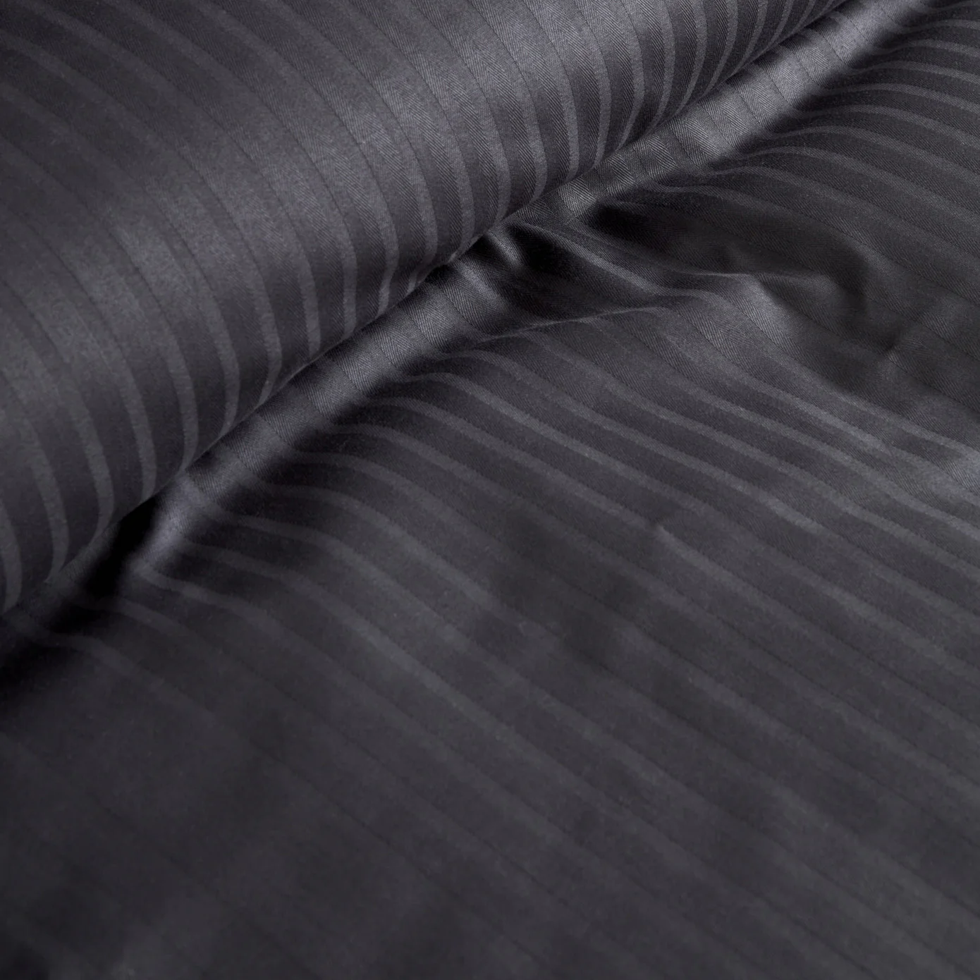 Karaca Home Uniq 100% Baumwolle Sateen Doppel Bettbezug Set Anthrazit – Bild 5