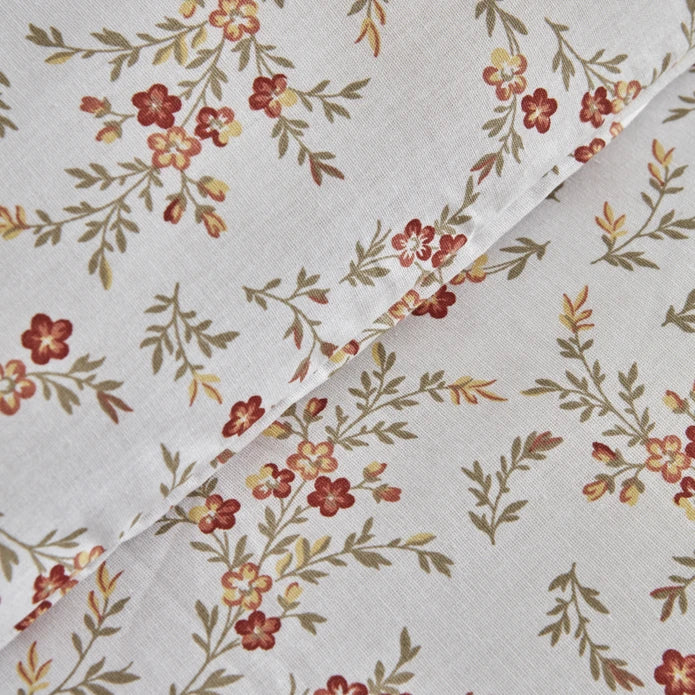 Karaca Home Mizu 100% Baumwolle Doppel-Bettwäsche-Set mit Gratis Decke – Bild 6