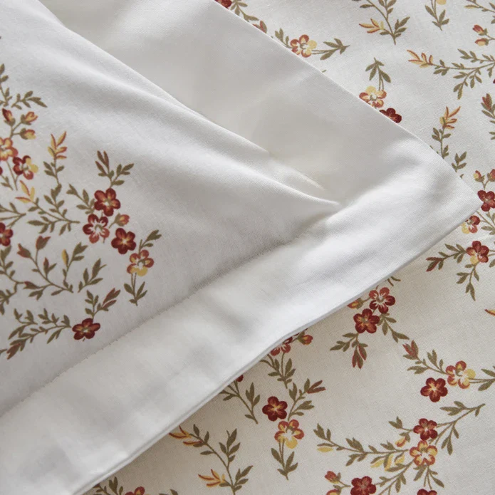 Karaca Home Mizu 100% Baumwolle Doppel-Bettwäsche-Set mit Gratis Decke – Bild 7