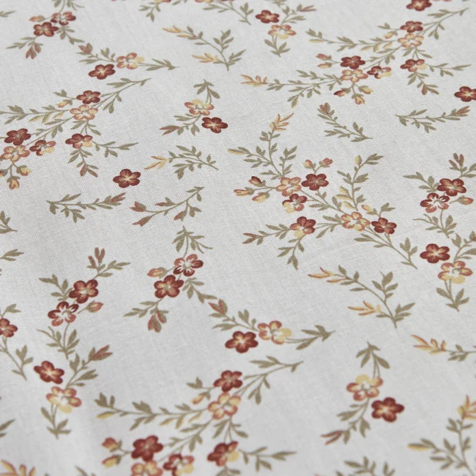 Karaca Home Mizu 100% Baumwolle Doppel-Bettwäsche-Set mit Gratis Decke – Bild 8