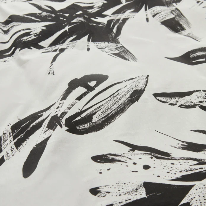 Karaca Home Freyja Schwarz 100% Baumwolle Doppelbett Bettwäsche Set – Bild 5