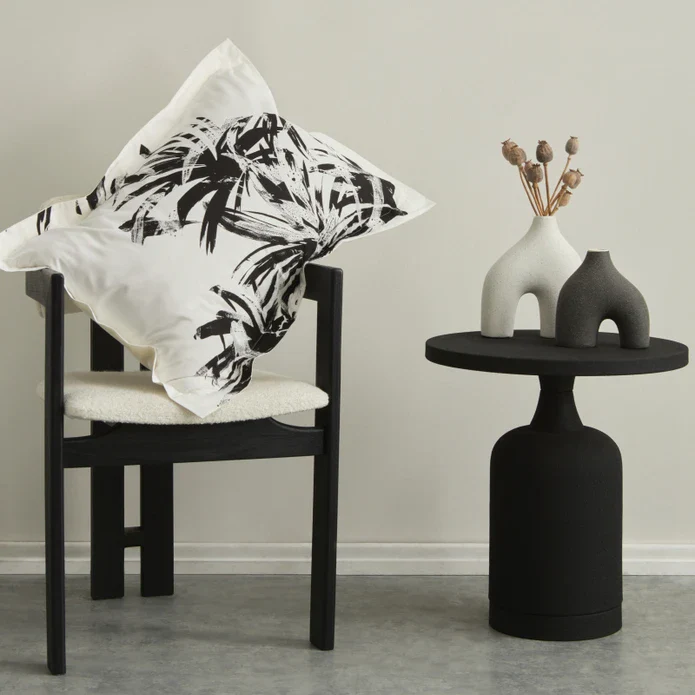 Karaca Home Freyja Schwarz 100% Baumwolle Doppelbett Bettwäsche Set – Bild 7