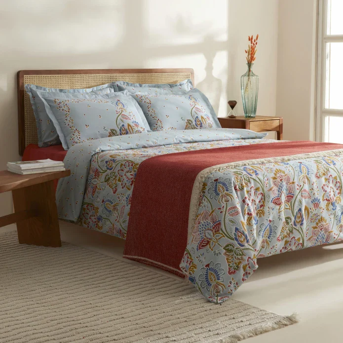 Karaca Home Flamen Doppelbett Bettwäsche und Decken Set – Bild 2