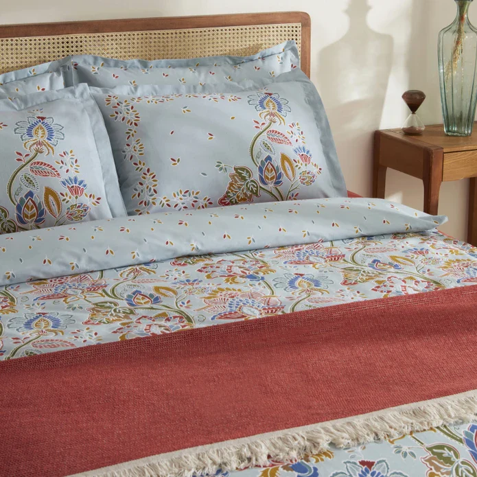 Karaca Home Flamen Doppelbett Bettwäsche und Decken Set – Bild 4