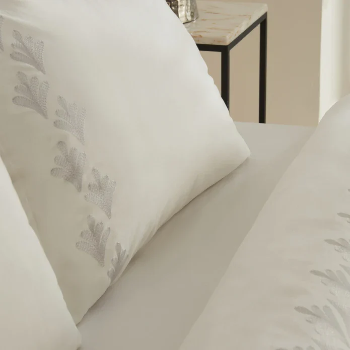 Karaca Home Ruby Doppelbett Duvet Set Grau – Bild 5