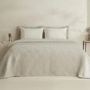 Karaca Home Ruby Doppelbett Duvet Set Grau