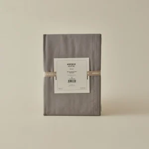 Karaca Home Belle Saum Tischdecke Grau