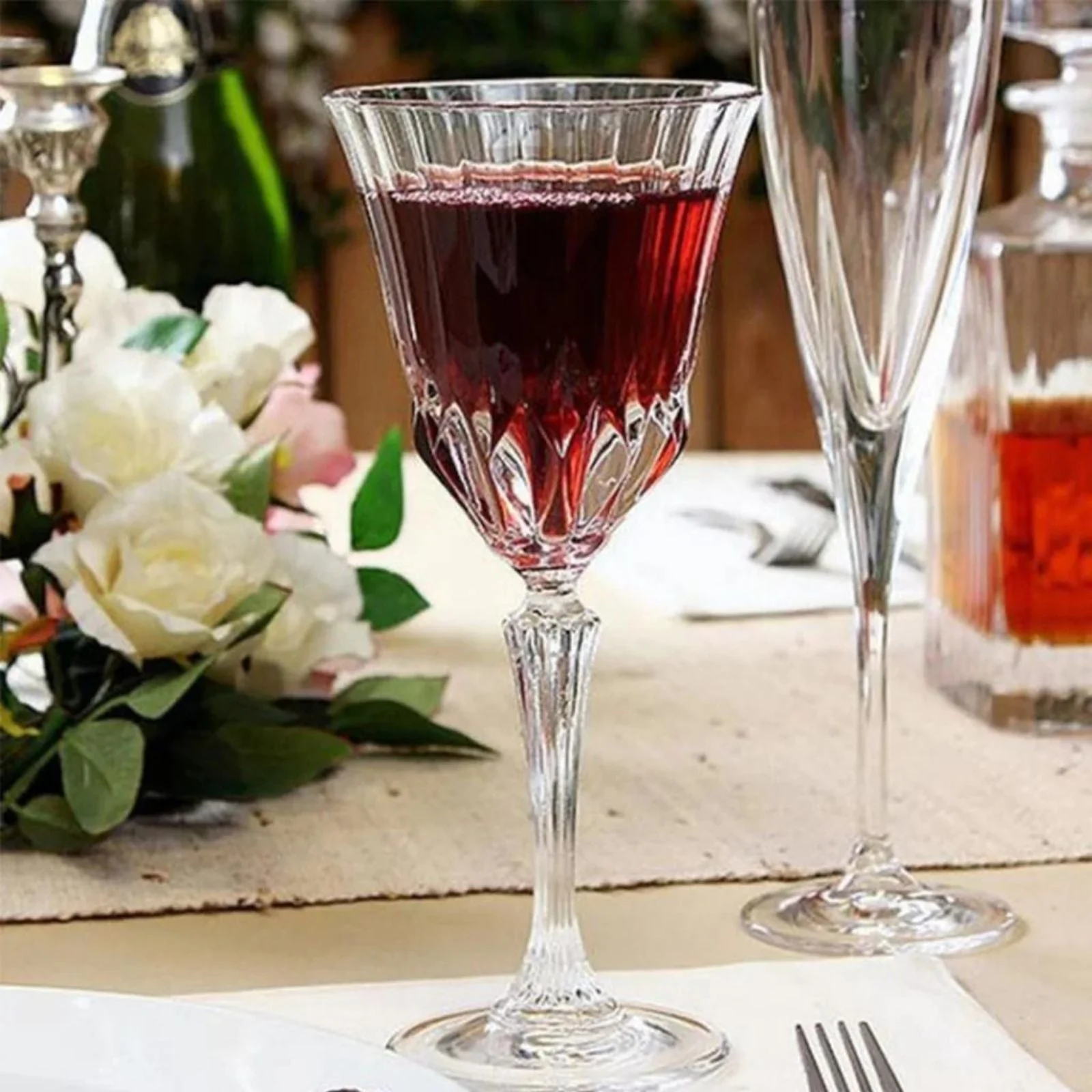 RCR Adagio 6-teiliges Kelch-Set 280 ml – Bild 4