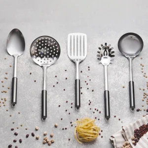 Karaca Master Schwarzes Service-Set, 5 teilig