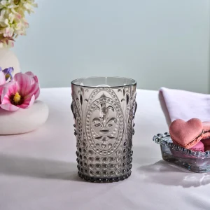 Karaca Moise Acryl Trinkglas, 400 ml, Anthrazit