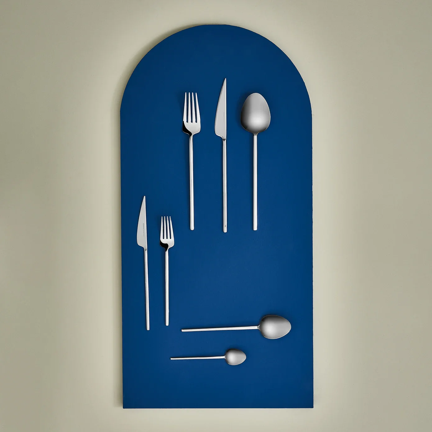 Karaca 316 Premium Sirius Platin 12-Personen 84-teiliges Besteckset – Bild 5