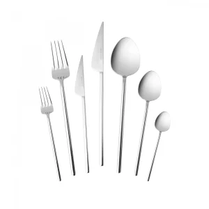 Karaca 316 Premium Sirius Platin 12-Personen 84-teiliges Besteckset