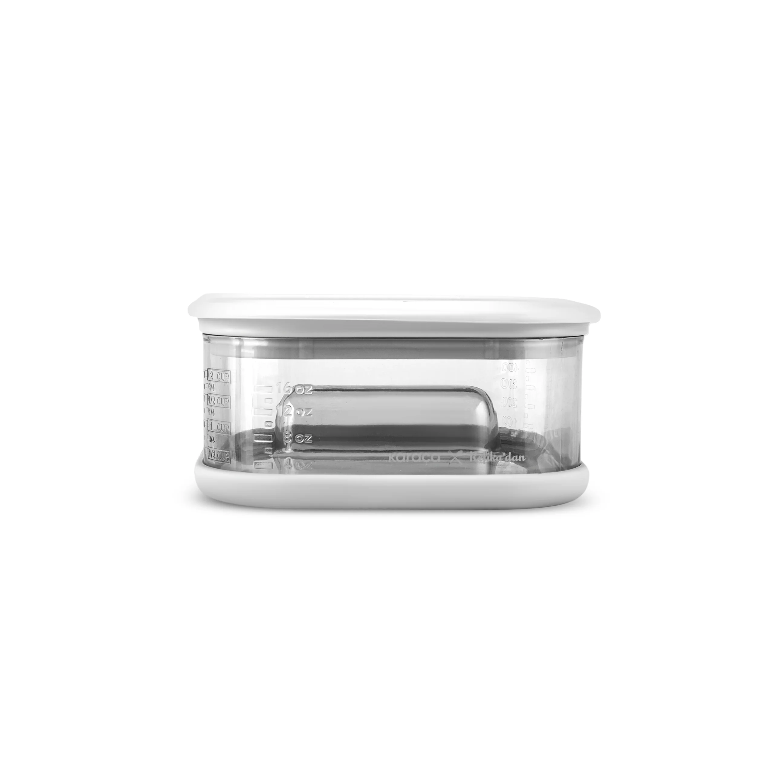 Karaca x Refika Gadgets Aufbewahrungsdose mit Reibe – 500 ml – Bild 8