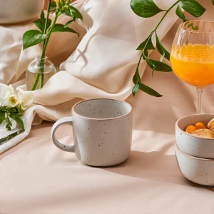 Karaca Chicago Dot Reaktive Tasse 200 ml