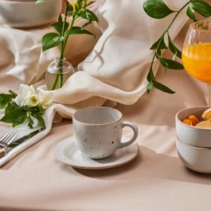 Karaca Chicago Dot Reaktive Teetasse 200 ml