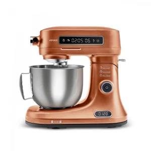 Karaca Pro Artisan Digital Display Time-Controlled Cast Dough Mixer Copper Glow 1600W 5L