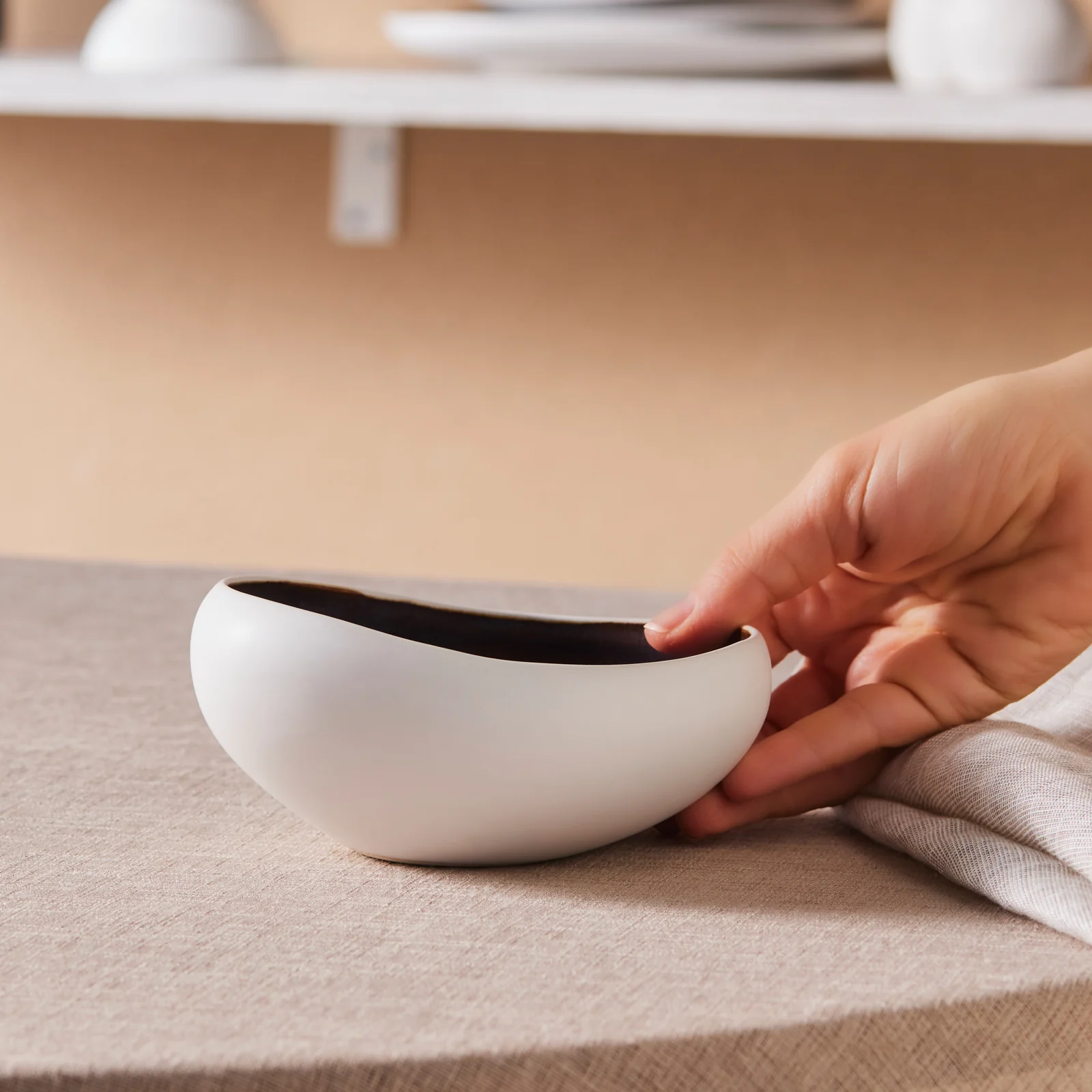 Karaca New White Galactic 15 cm Schüssel – Bild 2