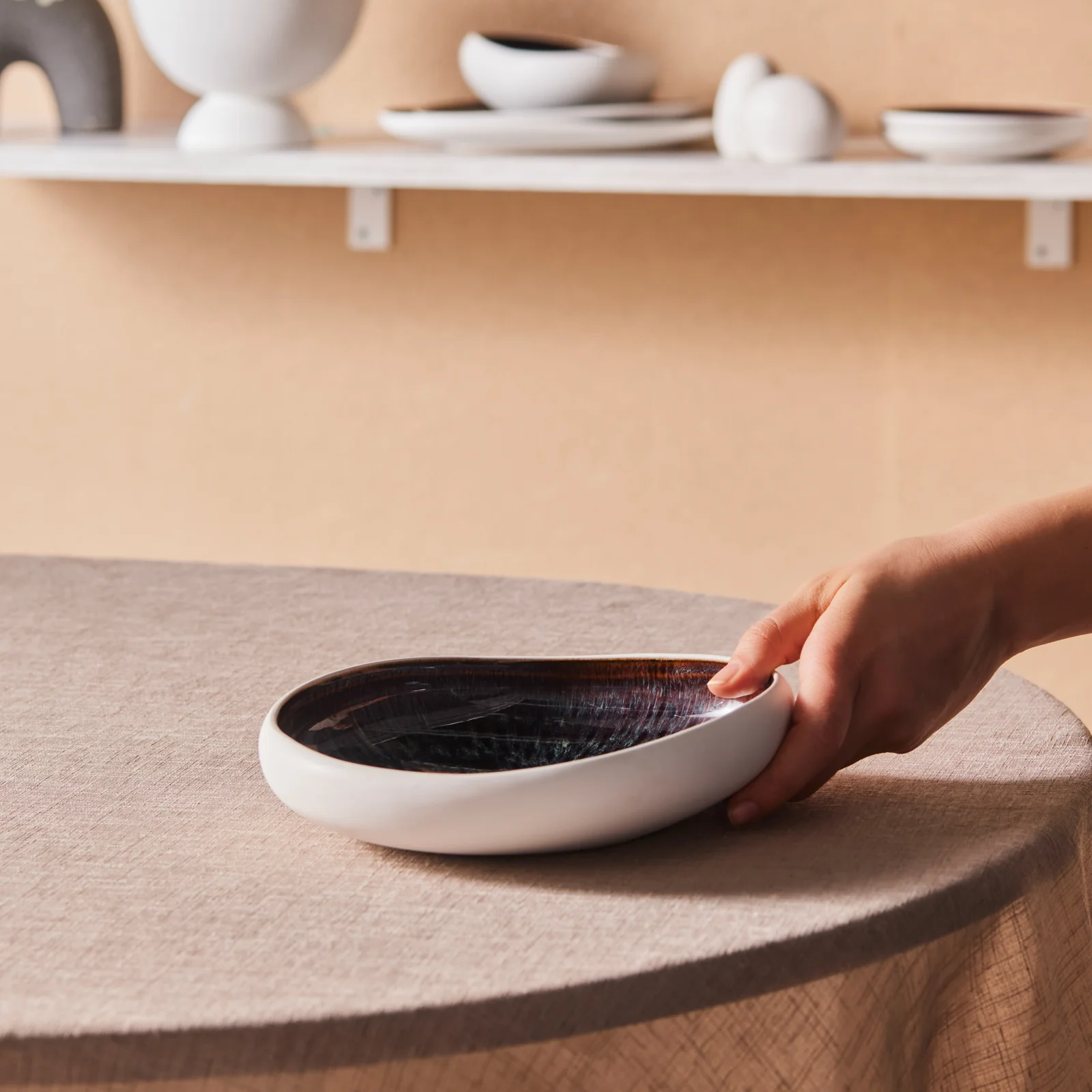 Karaca New White Galactic 23 cm Schüssel – Bild 3