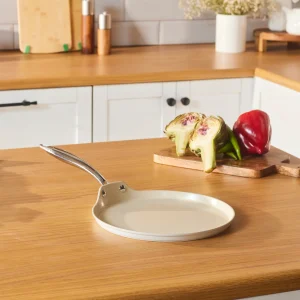 Karaca Swiss Crystal Almond Cream Pfannkuchen Pfanne 25 Cm