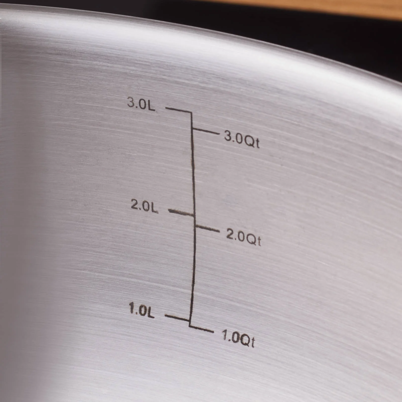 Karaca Elite Edelstahl-Kasserolle Flach 26 cm 3,4 L – Bild 4