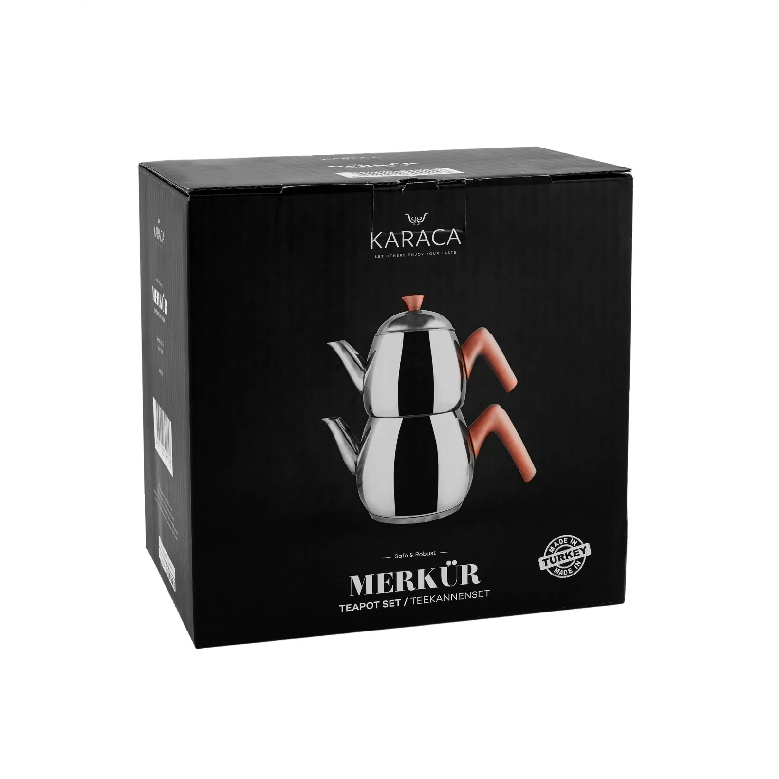 Karaca Merkur Small Rosa Teekannen- Set – Bild 9