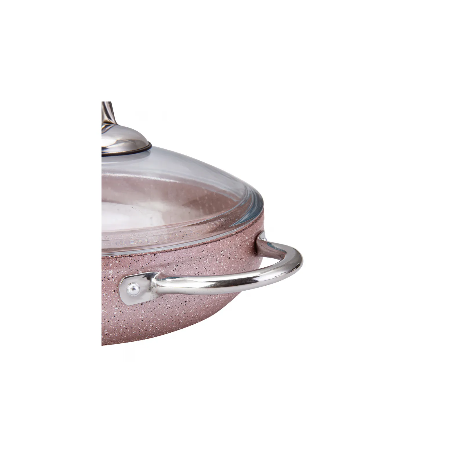 Karaca Avanos Rose Bio Granit 7 teiliges Kochtopf-Set – Bild 9