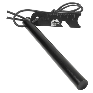 Feuerstahl Mächtig schwarz