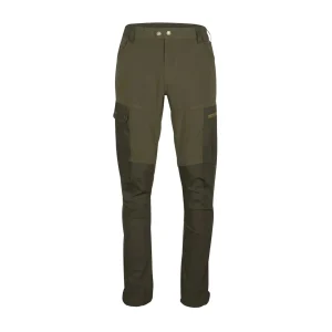 Hose Finnveden Trail Hybrid dark olive earth brown