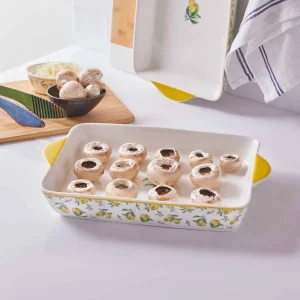 Karaca Lemon Oval Backformen 35 cm